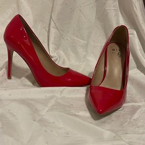Red high heels